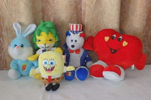 16x GORGEOUS ASSORTED COLLECTIBLE FLUFFY TOYS IN GREAT CONDITION - GREAT STOCKING FILLERS bid/toy