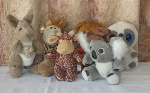 16x GORGEOUS ASSORTED COLLECTIBLE FLUFFY TOYS IN GREAT CONDITION - GREAT STOCKING FILLERS bid/toy