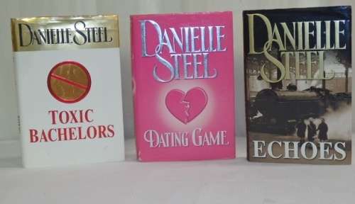 ***JOB LOT*** A WONDERFUL COLLECTION OF SIX "DANIELLE STEEL" ROMANCE NOVELS