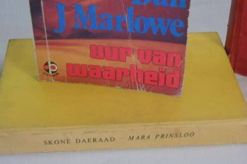 ***JOB LOT*** AN AMAZING COLLECTION OF 16x ASSORTED AFRIKAANS TITLE BOOKS INCLUDING SOME CLASSICS