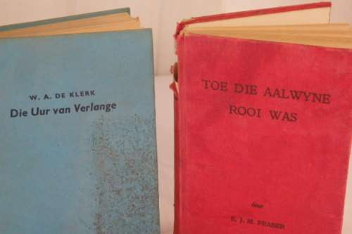 ***JOB LOT*** AN AMAZING COLLECTION OF 16x ASSORTED AFRIKAANS TITLE BOOKS INCLUDING SOME CLASSICS