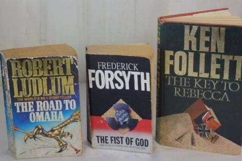 ***JOB LOT*** 14x BEST SELLER NOVELS BY WELL KNOWN MALE AUTHORS INCL. PATTERSON, FOLLIT, ARCHER ETC