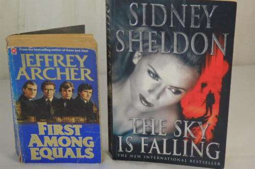 ***JOB LOT*** 14x BEST SELLER NOVELS BY WELL KNOWN MALE AUTHORS INCL. PATTERSON, FOLLIT, ARCHER ETC