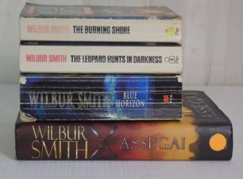***JOB LOT*** A FANTASTIC COLLECTION OF ELEVEN 'WILBUR SMITH' BEST SELLING THRILLER NOVELS