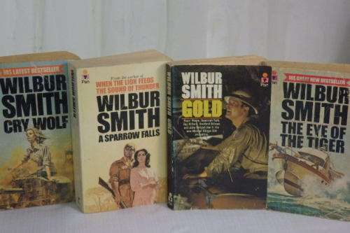 ***JOB LOT*** A FANTASTIC COLLECTION OF ELEVEN 'WILBUR SMITH' BEST SELLING THRILLER NOVELS