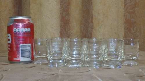 *** JOB LOT *** A FANTASTIC COLLECTION OF TWELVE ASSORTED SHOT/ LIQUEUR GLASSES IN GREAT CONDITION