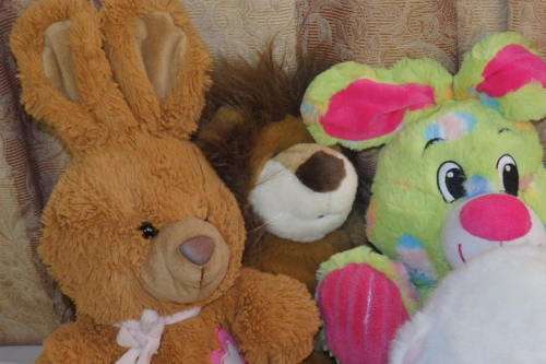 SIX GORGEOUS ASSORTED COLLECTIBLE FLUFFY TOYS IN GREAT CONDITION - GREAT STOCKING FILLERS bid/toy