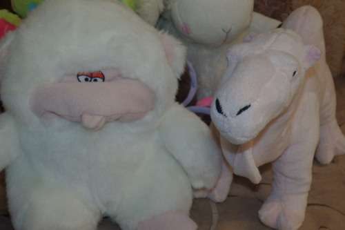 SIX GORGEOUS ASSORTED COLLECTIBLE FLUFFY TOYS IN GREAT CONDITION - GREAT STOCKING FILLERS bid/toy