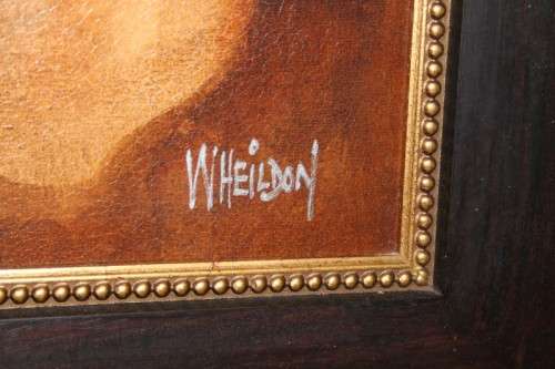 SPECTACULAR ORIGINAL SIGNED & FRAMED (DAVID) WHEILDON OOSTHUIZEN WATERCOLOUR PAINTING - RS17Sale
