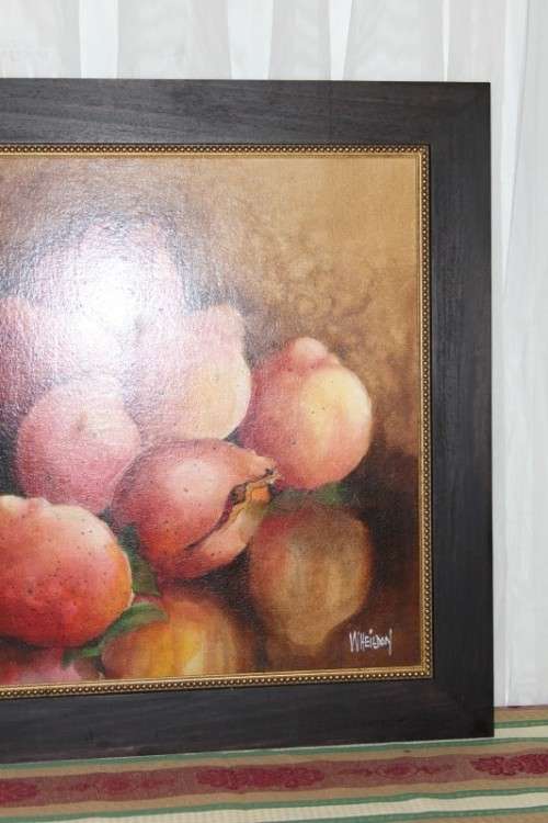 SPECTACULAR ORIGINAL SIGNED & FRAMED (DAVID) WHEILDON OOSTHUIZEN WATERCOLOUR PAINTING - RS17Sale