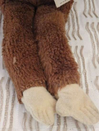 AN AWESOME "RUSS" COCONUT THE MONKEY SOFT TOY WITH THE ORIGINAL LABEL! GREAT GIFT!!!