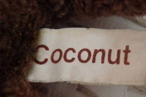 AN AWESOME "RUSS" COCONUT THE MONKEY SOFT TOY WITH THE ORIGINAL LABEL! GREAT GIFT!!!