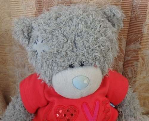 A GORGEOUS & VERY COLLECTABLE "ME TOO YOU" LOVABLE TEDDY BEAR IN GOOD CONDITION! BEAUTIFUL GIFT!!!!!