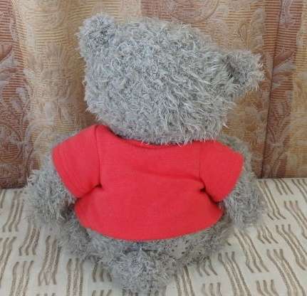 A GORGEOUS & VERY COLLECTABLE "ME TOO YOU" LOVABLE TEDDY BEAR IN GOOD CONDITION! BEAUTIFUL GIFT!!!!!