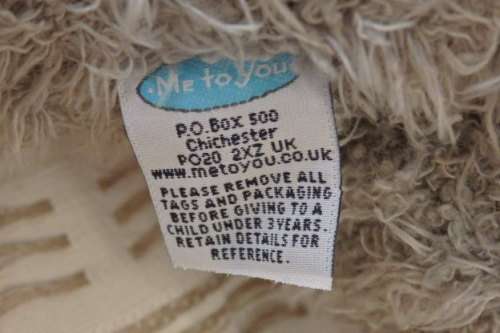 A GORGEOUS & VERY COLLECTABLE "ME TOO YOU" LOVABLE TEDDY BEAR IN GOOD CONDITION! BEAUTIFUL GIFT!!!!!