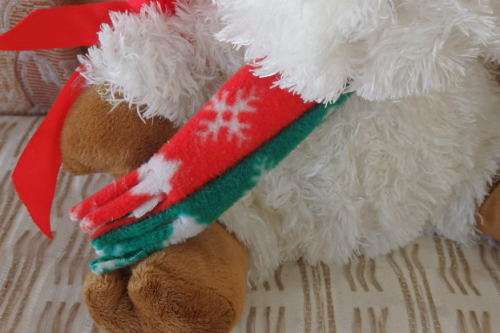 A GORGEOUS 'RUDOLF THE RED NOSE REINDEER' SOFT TOY IN EXCELLENT CONDITION! PERFECT FOR XMAS!!!