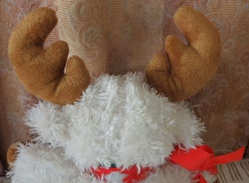 A GORGEOUS 'RUDOLF THE RED NOSE REINDEER' SOFT TOY IN EXCELLENT CONDITION! PERFECT FOR XMAS!!!