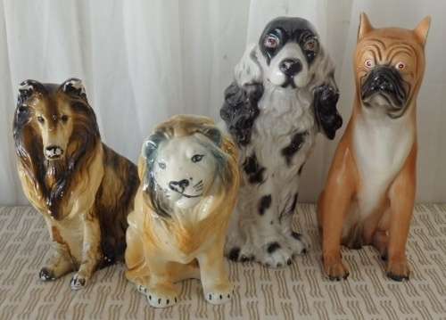 ***JOB LOT*** SELECTION OF ASSORTED PORCELAIN & CERAMIC ANIMALS - PERFECT FOR MOSAIC or RESTORATION!