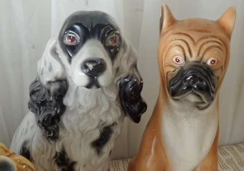 ***JOB LOT*** SELECTION OF ASSORTED PORCELAIN & CERAMIC ANIMALS - PERFECT FOR MOSAIC or RESTORATION!