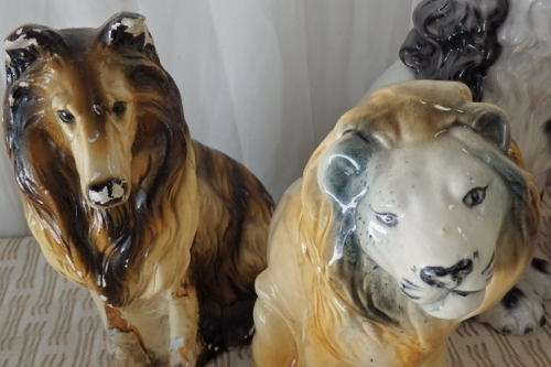 ***JOB LOT*** SELECTION OF ASSORTED PORCELAIN & CERAMIC ANIMALS - PERFECT FOR MOSAIC or RESTORATION!