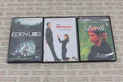 A FANTASTIC COLLECTION OF 25x ASSORTED DVD'S INCLUDING SOME TOP-TITLES bid/dvd