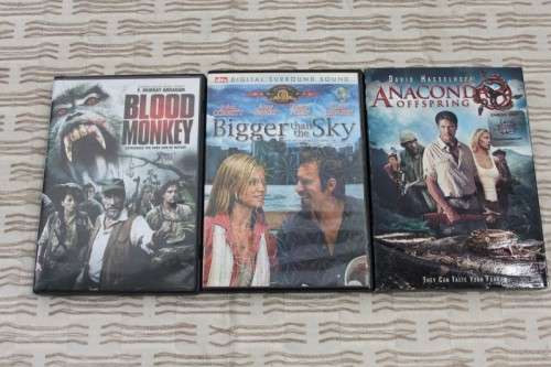 A FANTASTIC COLLECTION OF 25x ASSORTED DVD'S INCLUDING SOME TOP-TITLES bid/dvd