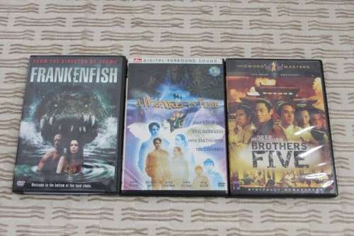 A FANTASTIC COLLECTION OF 25x ASSORTED DVD'S INCLUDING SOME TOP-TITLES bid/dvd