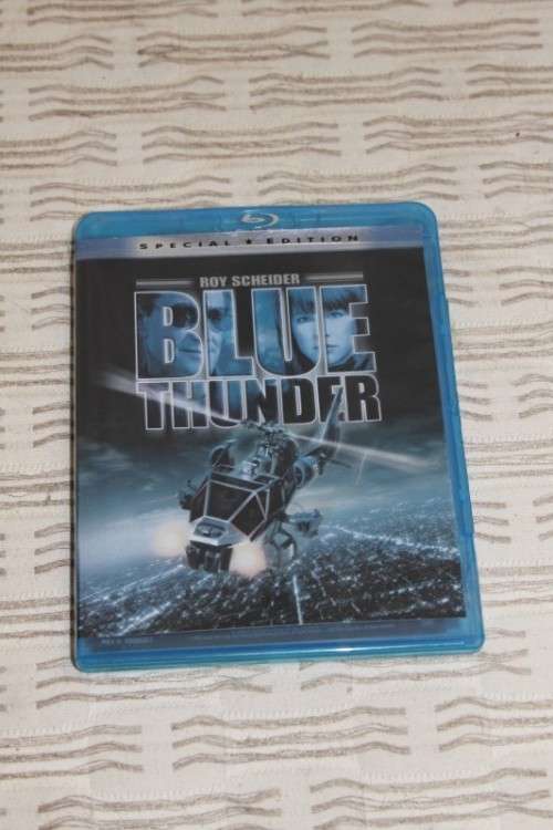 AN AWESOME BLUE-RAY MOVIE TITLED "BLUE THUNDER" SPECIAL EDITION!!!