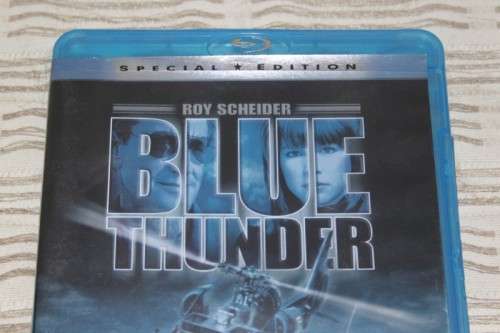 AN AWESOME BLUE-RAY MOVIE TITLED "BLUE THUNDER" SPECIAL EDITION!!!
