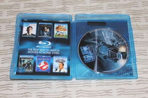 AN AWESOME BLUE-RAY MOVIE TITLED "BLUE THUNDER" SPECIAL EDITION!!!