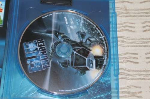 AN AWESOME BLUE-RAY MOVIE TITLED "BLUE THUNDER" SPECIAL EDITION!!!