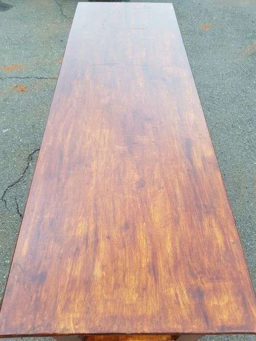 AN EXQUISITE LARGE NATURAL PINE SIDE SERVER/ BUFFET, PERFECT FOR THE PATIO OR LAPA!!!