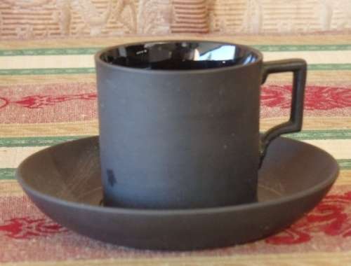 SIX EXQUISITE VINTAGE (c1950's) ASSORTED PORCELAIN DEMITASSE COFFEE CUP DUO'S bid/duo