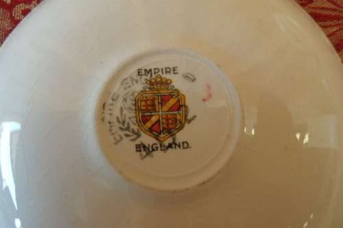 SIX EXQUISITE VINTAGE (c1950's) ASSORTED PORCELAIN DEMITASSE COFFEE CUP DUO'S bid/duo