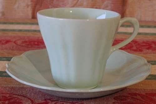 SIX EXQUISITE VINTAGE (c1950's) ASSORTED PORCELAIN DEMITASSE COFFEE CUP DUO'S bid/duo
