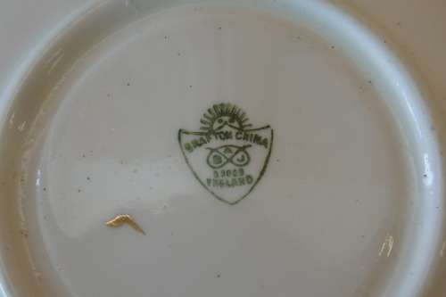 SIX EXQUISITE ASSORTED VINTAGE (c1950's) PORCELAIN DEMITASSE COFFEE CUP DUO's bid/duo