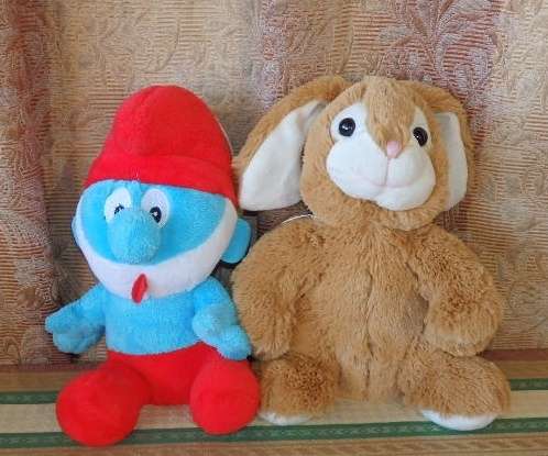 NINE GORGEOUS ASSORTED COLLECTABLE FLUFFY TOYS IN GREAT CONDITION - AWESOME XMAS GIFTS bid/toy