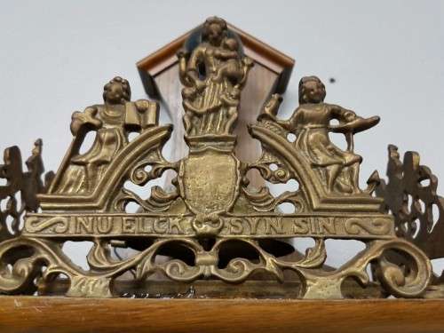 A MAGNIFICENT ZAANDAM ZAANSE (DUTCH) WALL HANGING PENDULUM CLOCK, SERVICED AND WORKING! GORGEOUS!!!