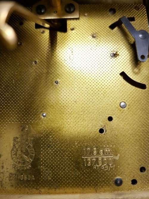 A MAGNIFICENT ZAANDAM ZAANSE (DUTCH) WALL HANGING PENDULUM CLOCK, SERVICED AND WORKING! GORGEOUS!!!