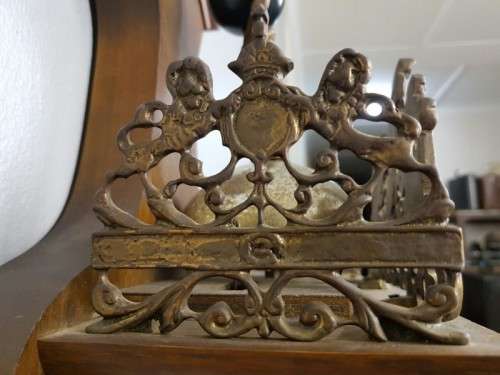 A MAGNIFICENT ZAANDAM ZAANSE (DUTCH) WALL HANGING PENDULUM CLOCK, SERVICED AND WORKING! GORGEOUS!!!