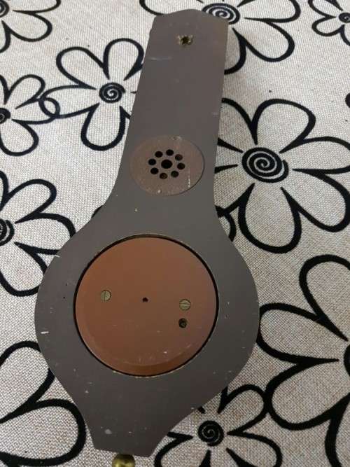 A SUPERB VINTAGE WEST GERMAN MADE "BARIGO" THERMOMETER, HYGROMETER AND THERMOMETER COMBINATION TOWER