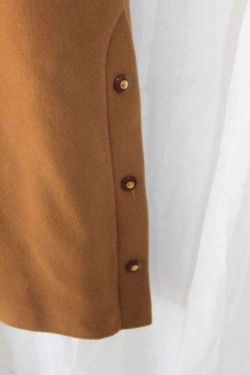 A SPECTACULAR ORIGINAL "BERGHAUS" OF HOLLAND LIMITED EDITION COLLECTION LADIES WOOL & CASHMERE COAT