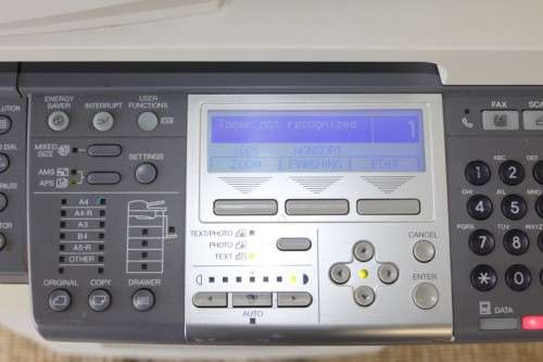 AN AWESOME TOSHIBA E-STUDIO 167 PHOTOCOPIER WITH DOCUMENT FEEDER AND 4x PAPER DRAWERS