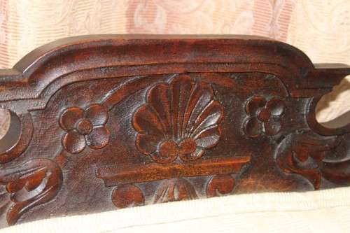 AN INCREDIBLE ANTIQUE (c1900's) HAND CARVED EDWARDIAN GRANDFATHER CHAIR IN REMARKABLE CONDITION