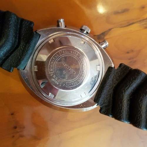 A Stunning & Rare Seiko Chronograph Automatic #6138-7000 Gents Wrist Watch In Great Condition