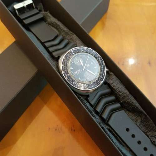 A Stunning & Rare Seiko Chronograph Automatic #6138-7000 Gents Wrist Watch In Great Condition