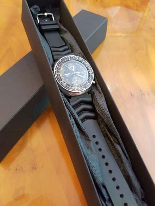 A Stunning & Rare Seiko Chronograph Automatic #6138-7000 Gents Wrist Watch In Great Condition