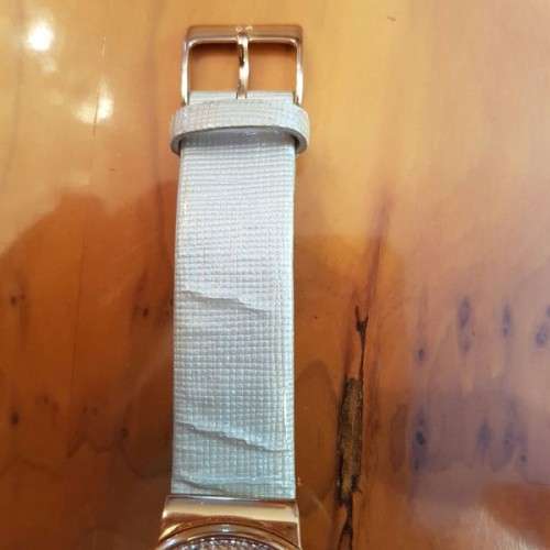 A STUNNING DANISH MADE "SKAGEN" ROSE GOLD DIAL #SKW2165 LADIES STAINLESS STEEL WATCH WITH DIAMANTE