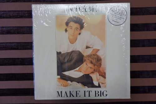 AN AMAZING WHAM! "MAKE IT BIG" (1984) VINYL IN OUTSTANDING CONDITION = PERFECT COLLECTORS LP!!!