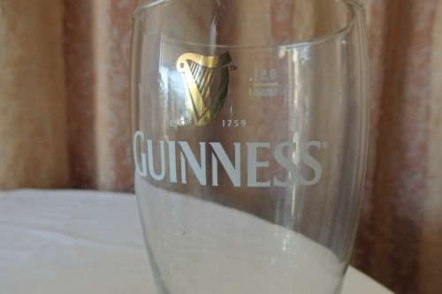An amazing collection of ten assorted 500ml branded draught glasses - perfect for the bar!!!